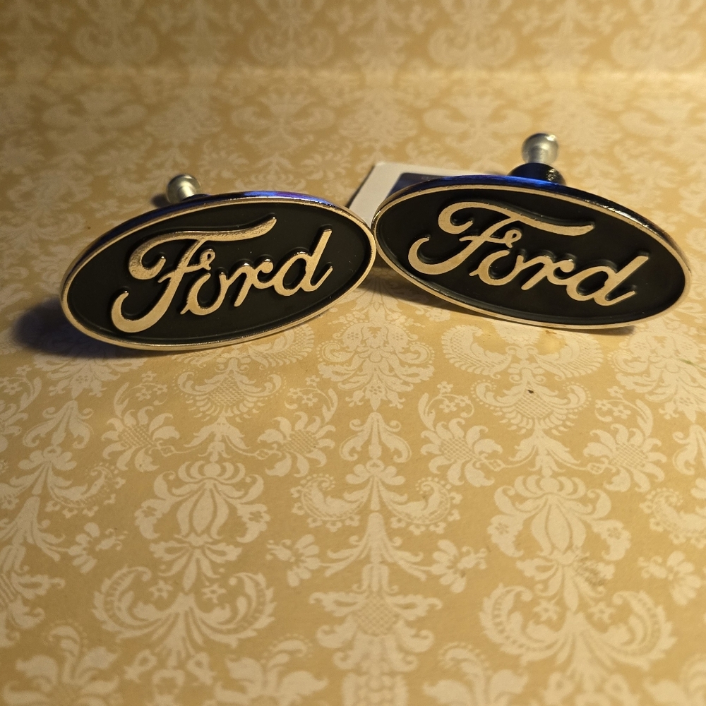Ford Drawer or Door Pulls ( Set of 2)